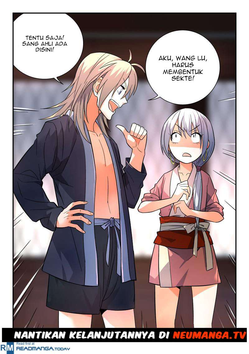 Spirit Blade Mountain Chapter 98 - halaman 12