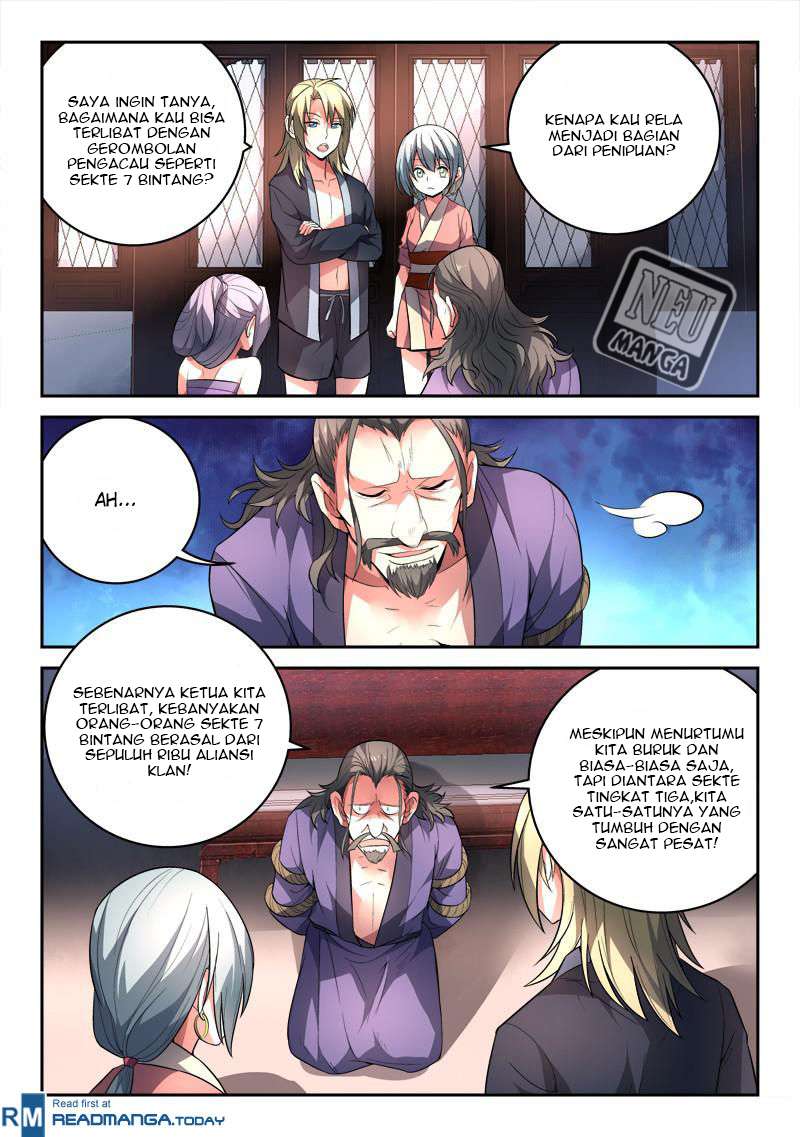 Spirit Blade Mountain Chapter 98 - halaman 4