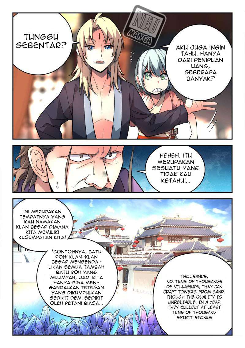 Spirit Blade Mountain Chapter 98 - halaman 6