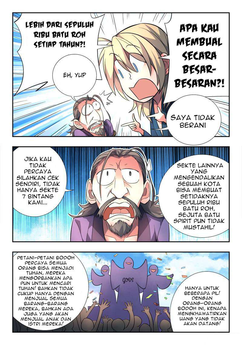 Spirit Blade Mountain Chapter 98 - halaman 7