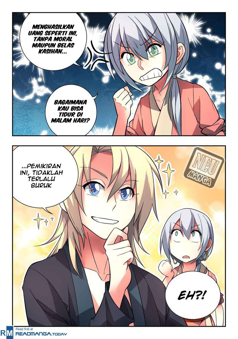 Spirit Blade Mountain Chapter 98 - halaman 8