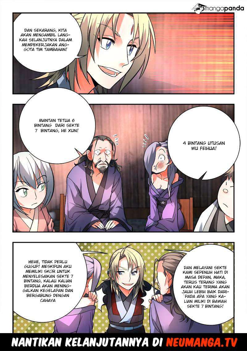 Spirit Blade Mountain Chapter 99 - halaman 10