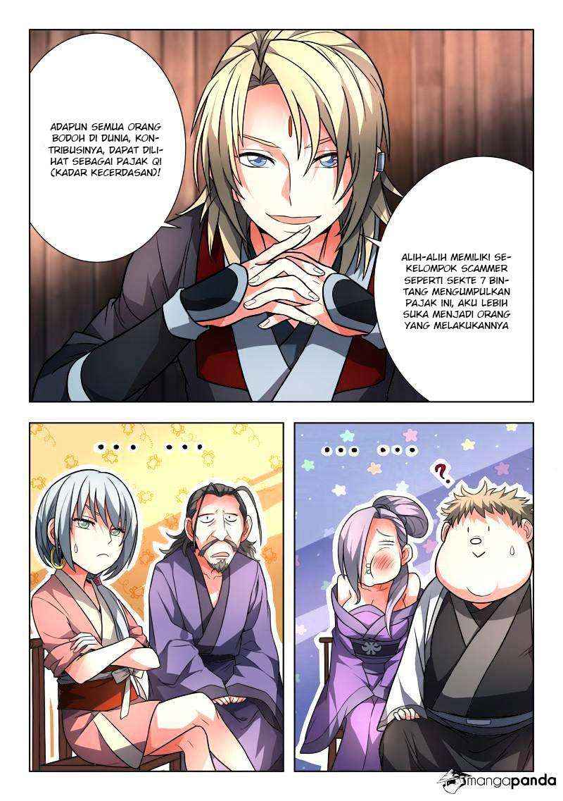 Spirit Blade Mountain Chapter 99 - halaman 3