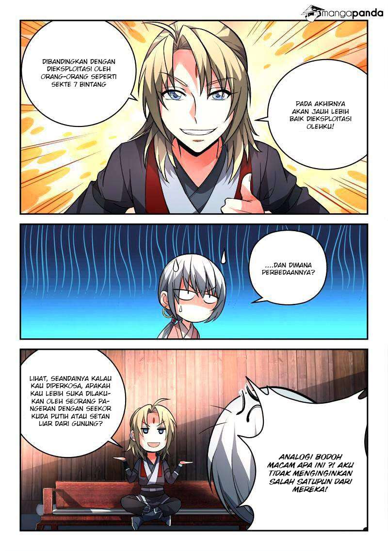 Spirit Blade Mountain Chapter 99 - halaman 5