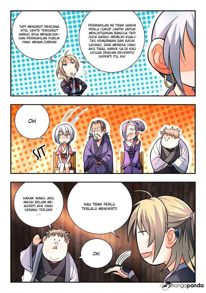 Spirit Blade Mountain Chapter 99 - halaman 7