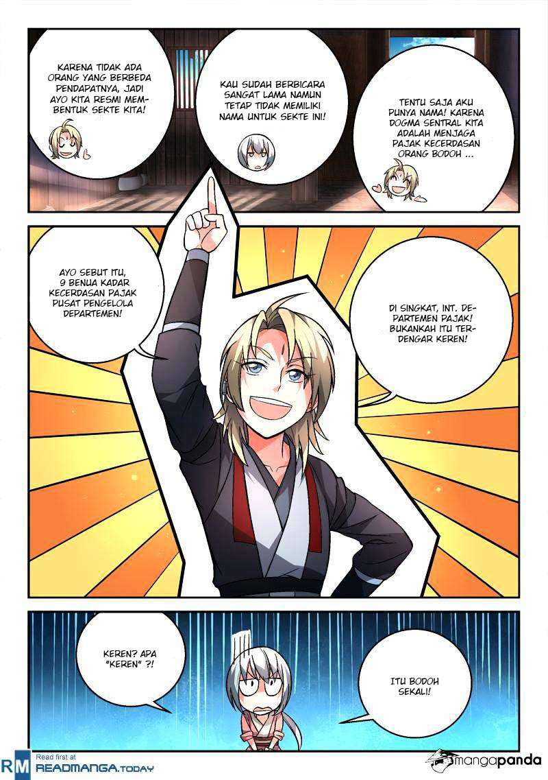 Spirit Blade Mountain Chapter 99 - halaman 8