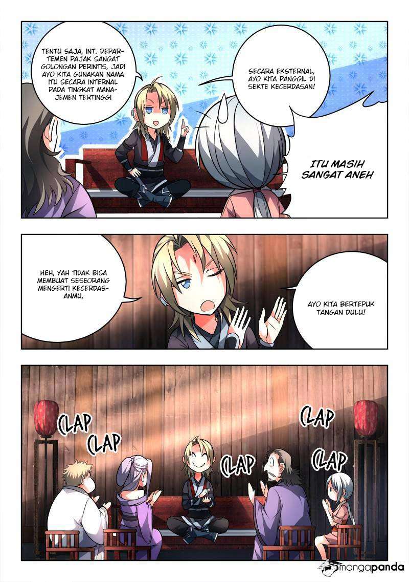 Spirit Blade Mountain Chapter 99 - halaman 9