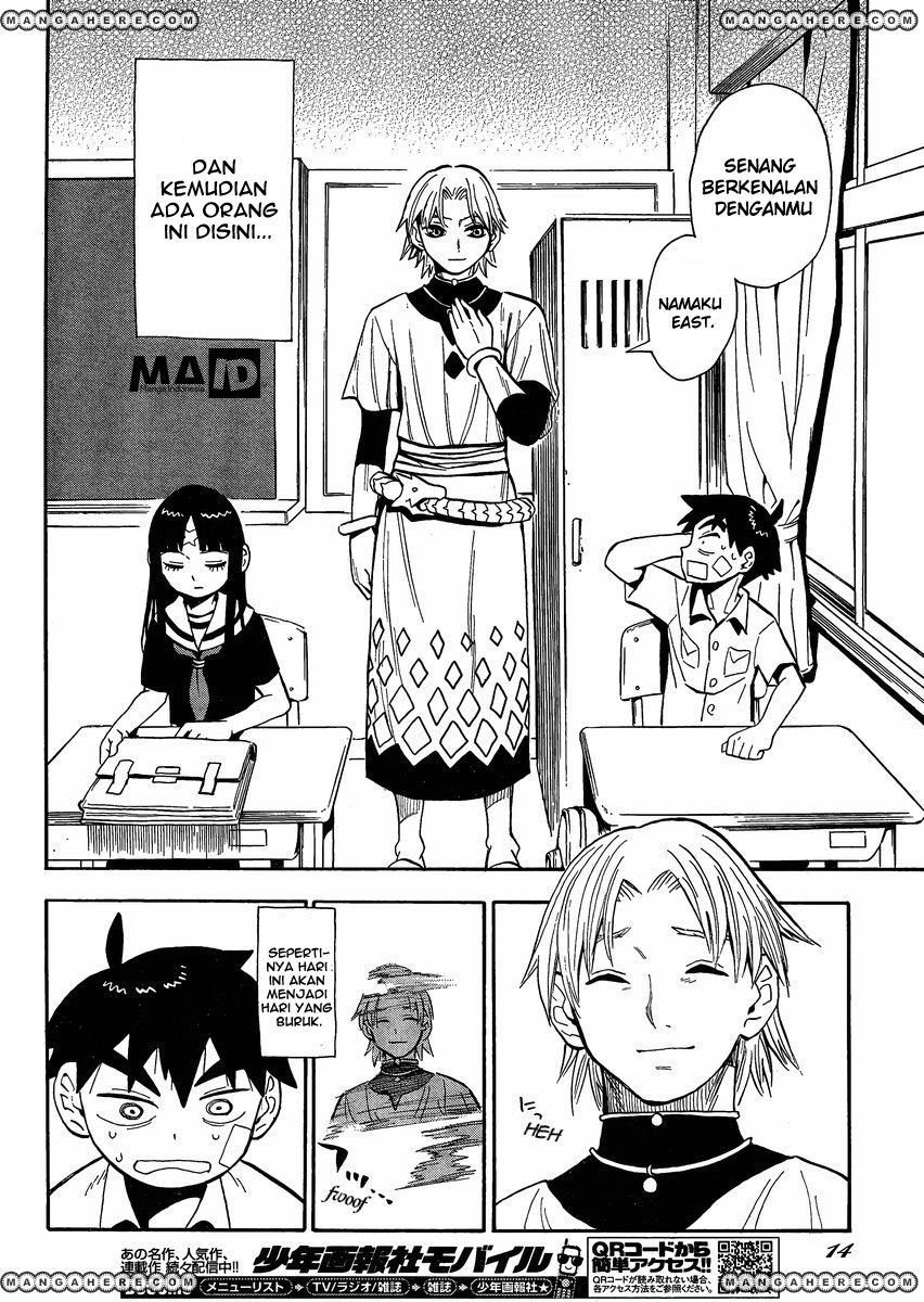 Spirit Circle Chapter 1 - halaman 11