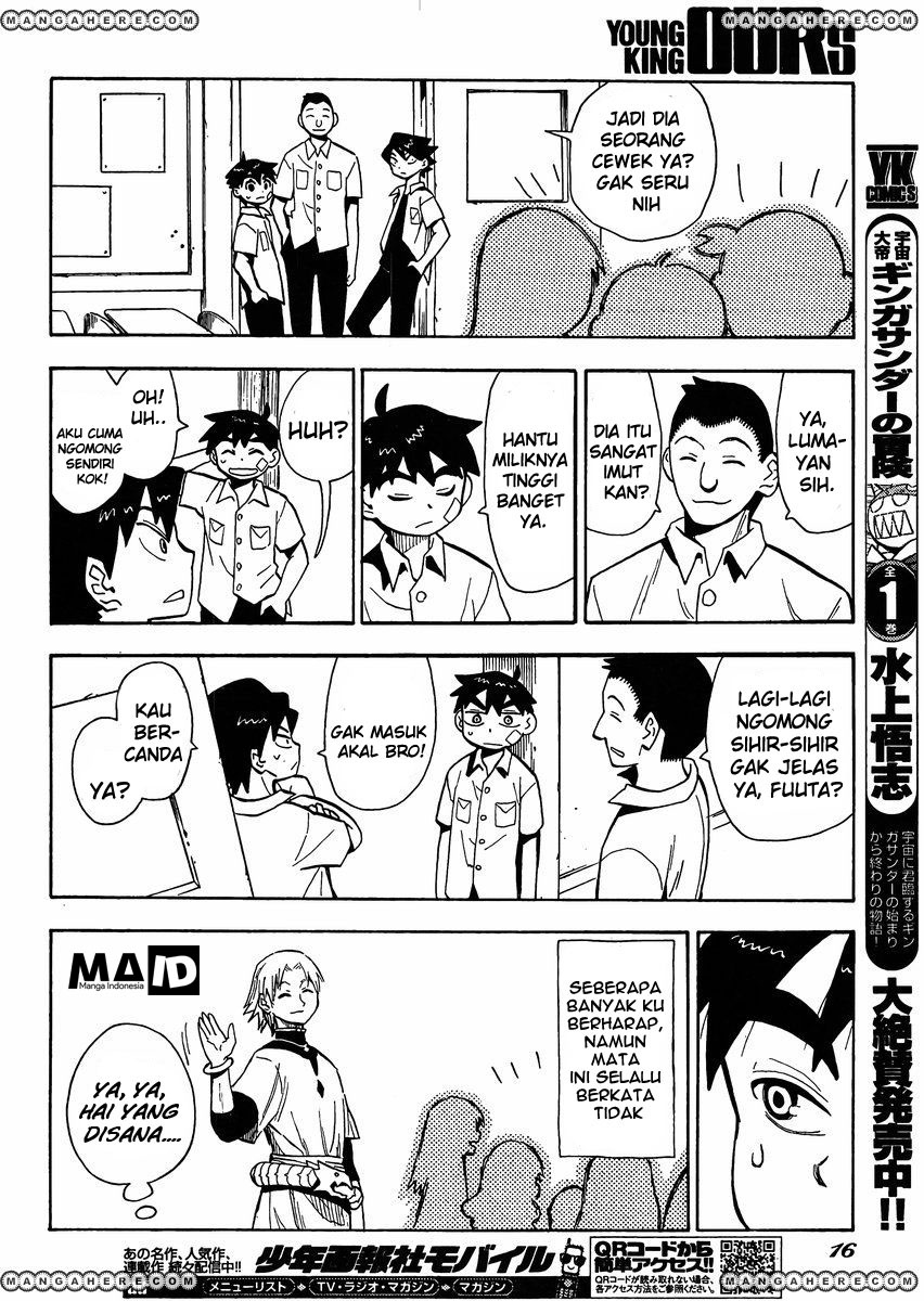 Spirit Circle Chapter 1 - halaman 13