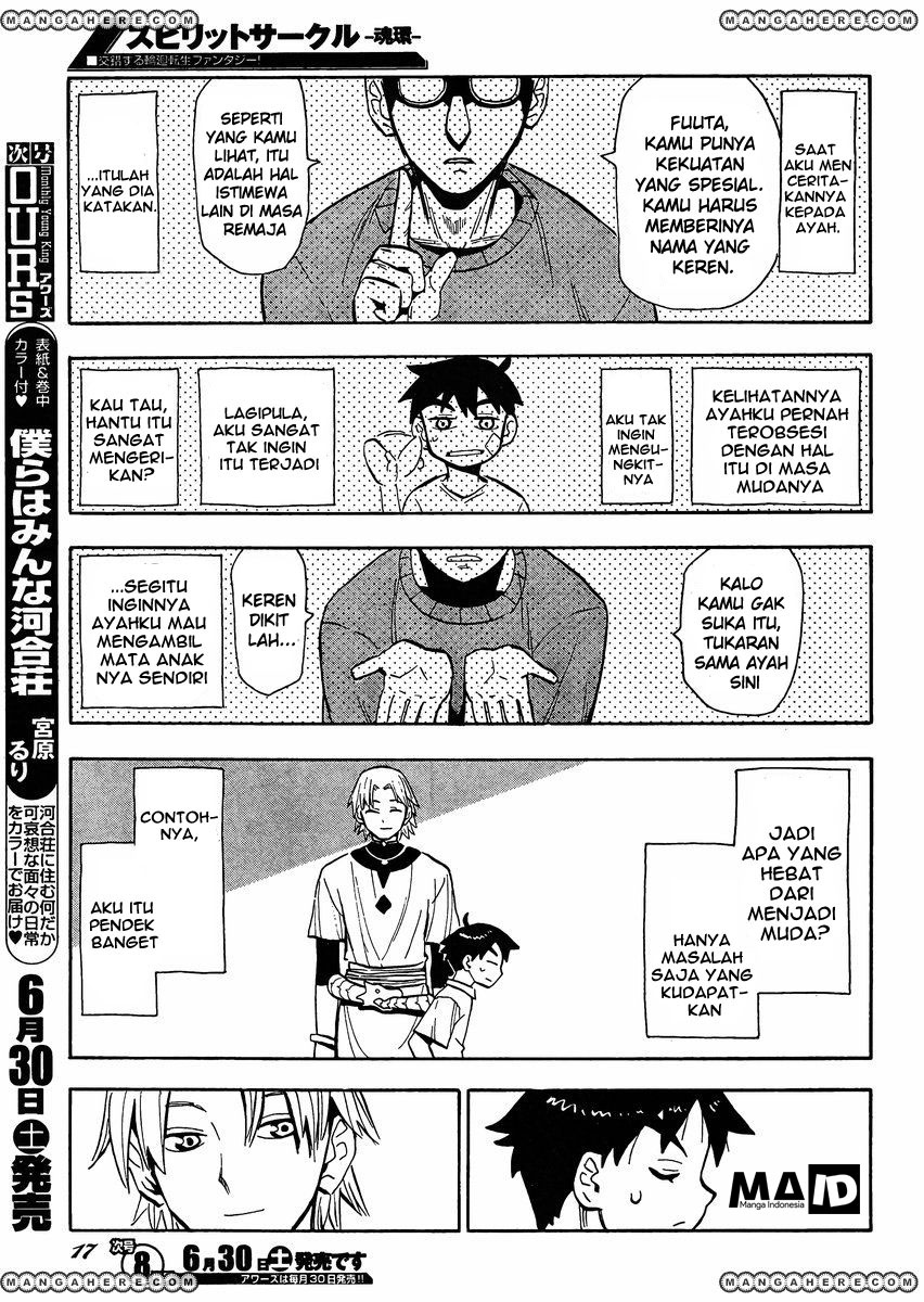 Spirit Circle Chapter 1 - halaman 14