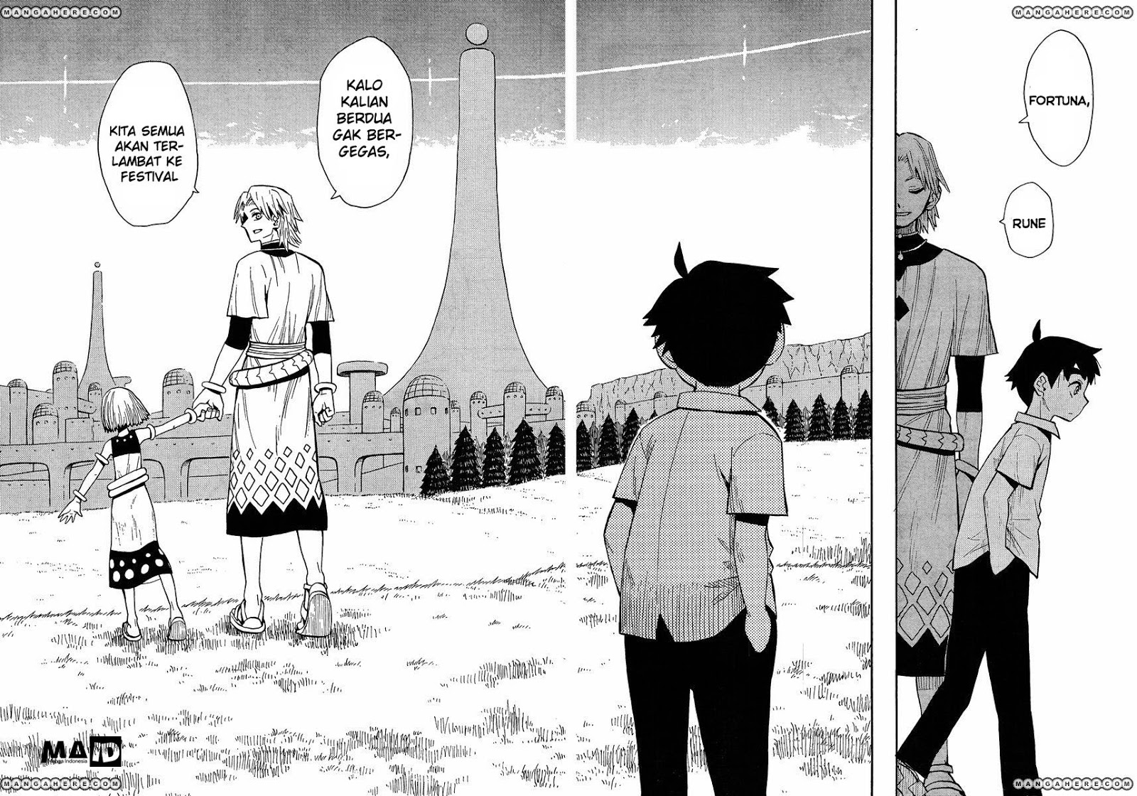 Spirit Circle Chapter 1 - halaman 15