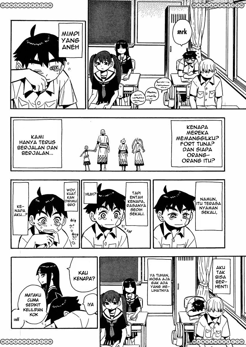 Spirit Circle Chapter 1 - halaman 18