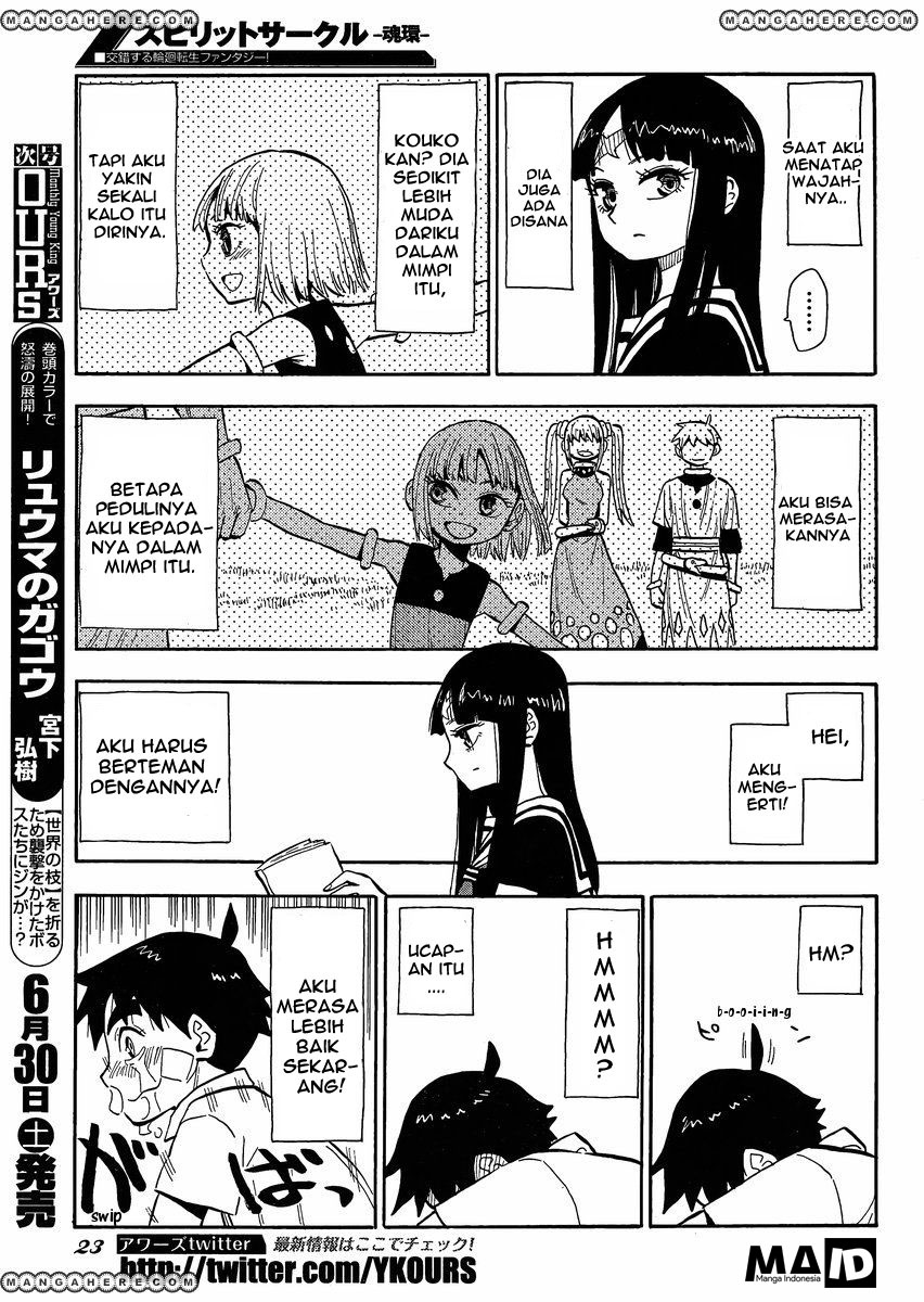 Spirit Circle Chapter 1 - halaman 19