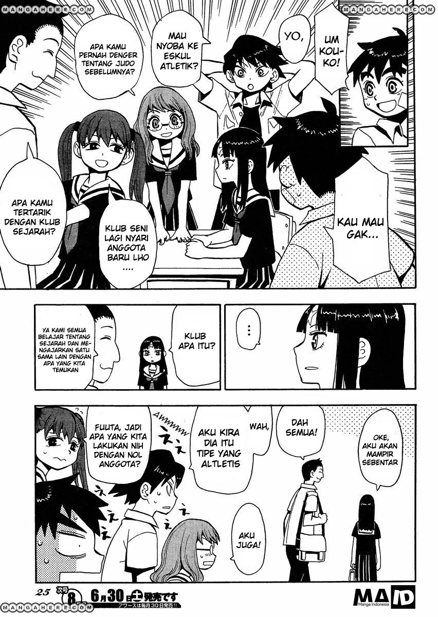 Spirit Circle Chapter 1 - halaman 21