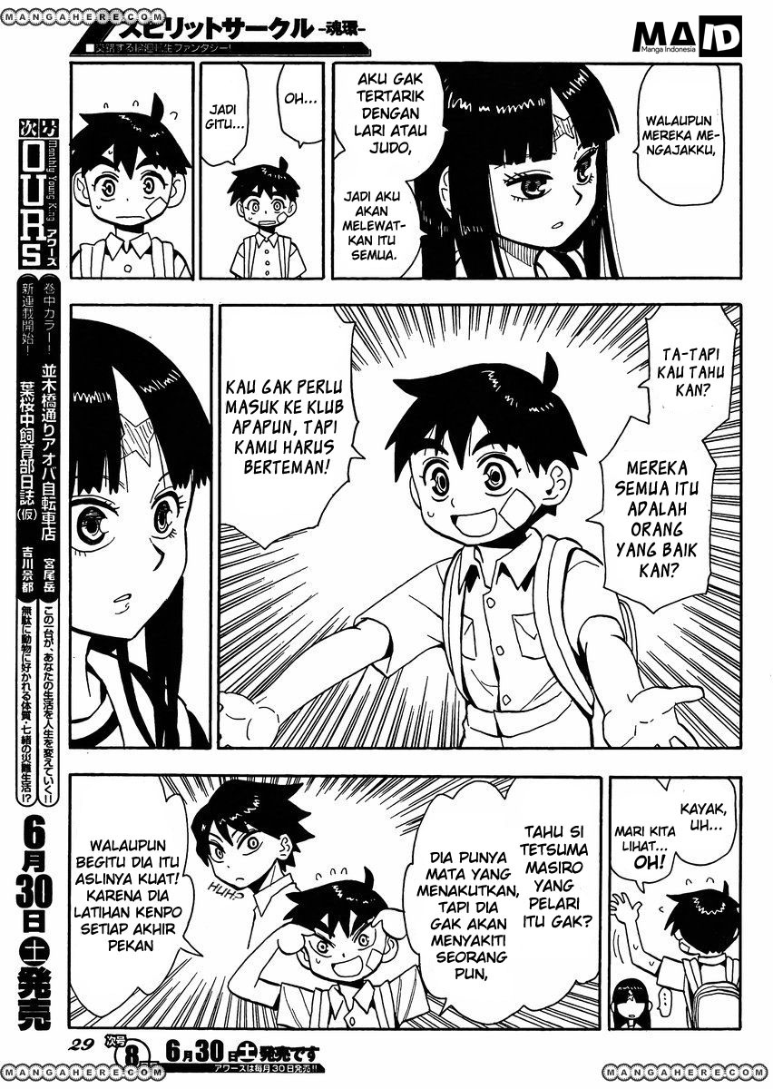 Spirit Circle Chapter 1 - halaman 25