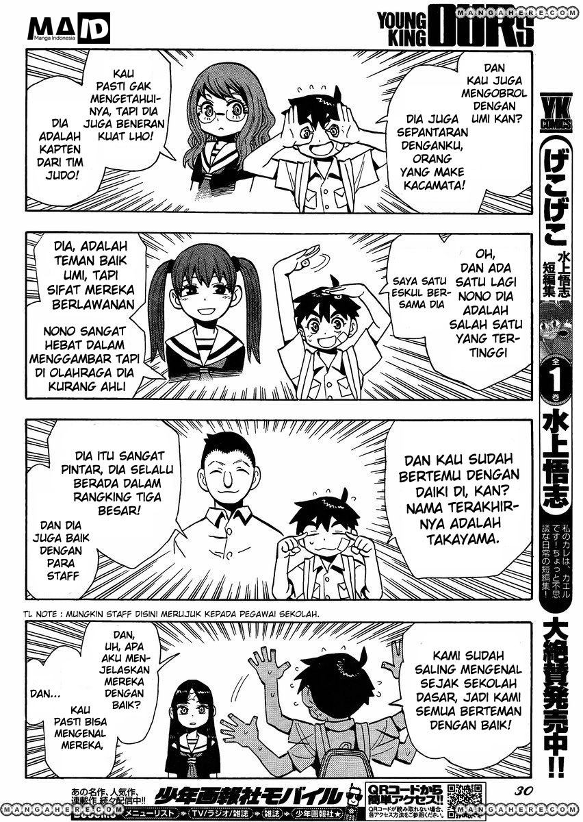 Spirit Circle Chapter 1 - halaman 26