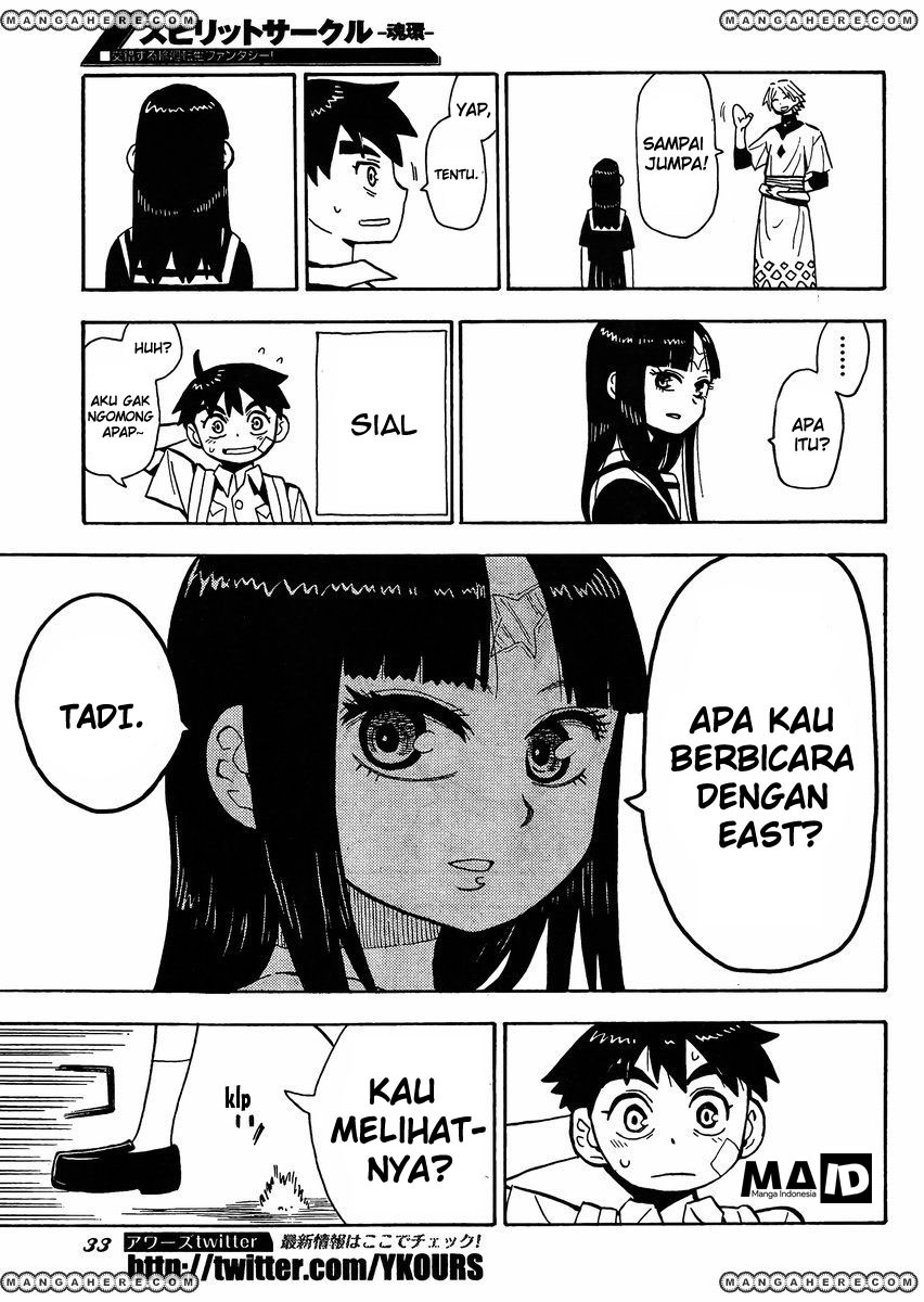 Spirit Circle Chapter 1 - halaman 29