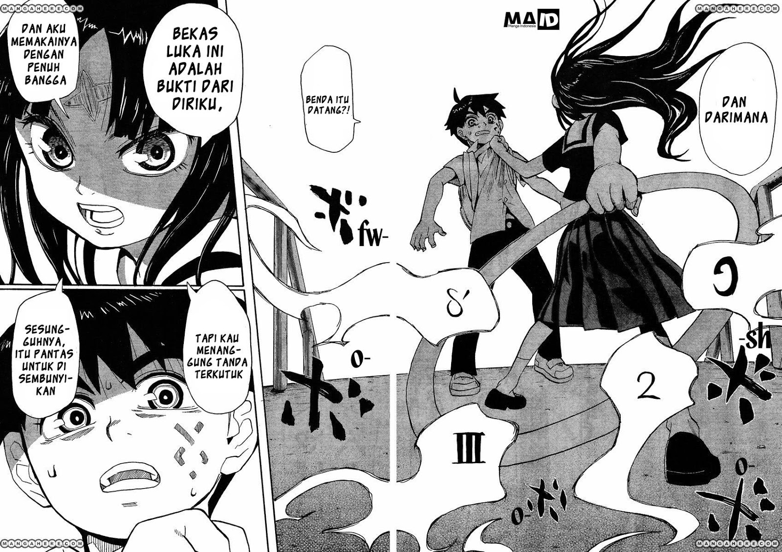 Spirit Circle Chapter 1 - halaman 32