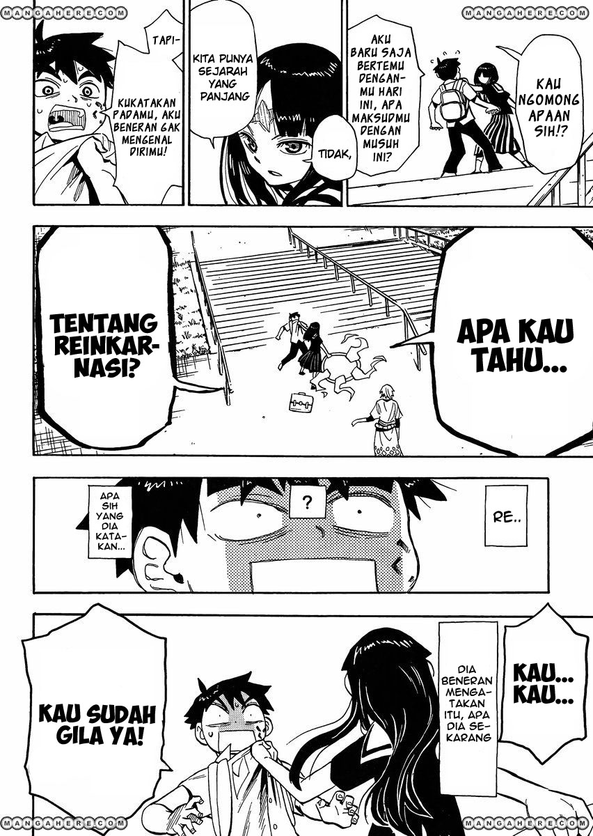 Spirit Circle Chapter 1 - halaman 33