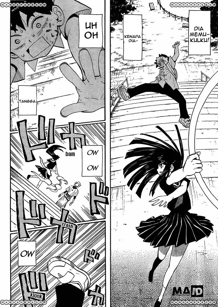 Spirit Circle Chapter 1 - halaman 35