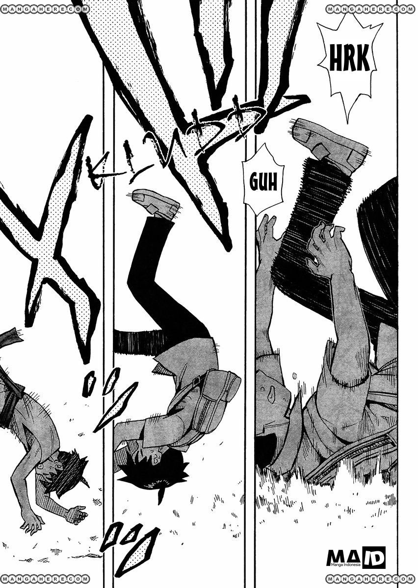 Spirit Circle Chapter 1 - halaman 36