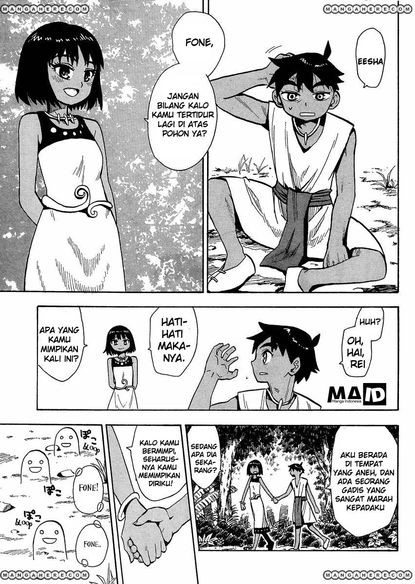 Spirit Circle Chapter 1 - halaman 38