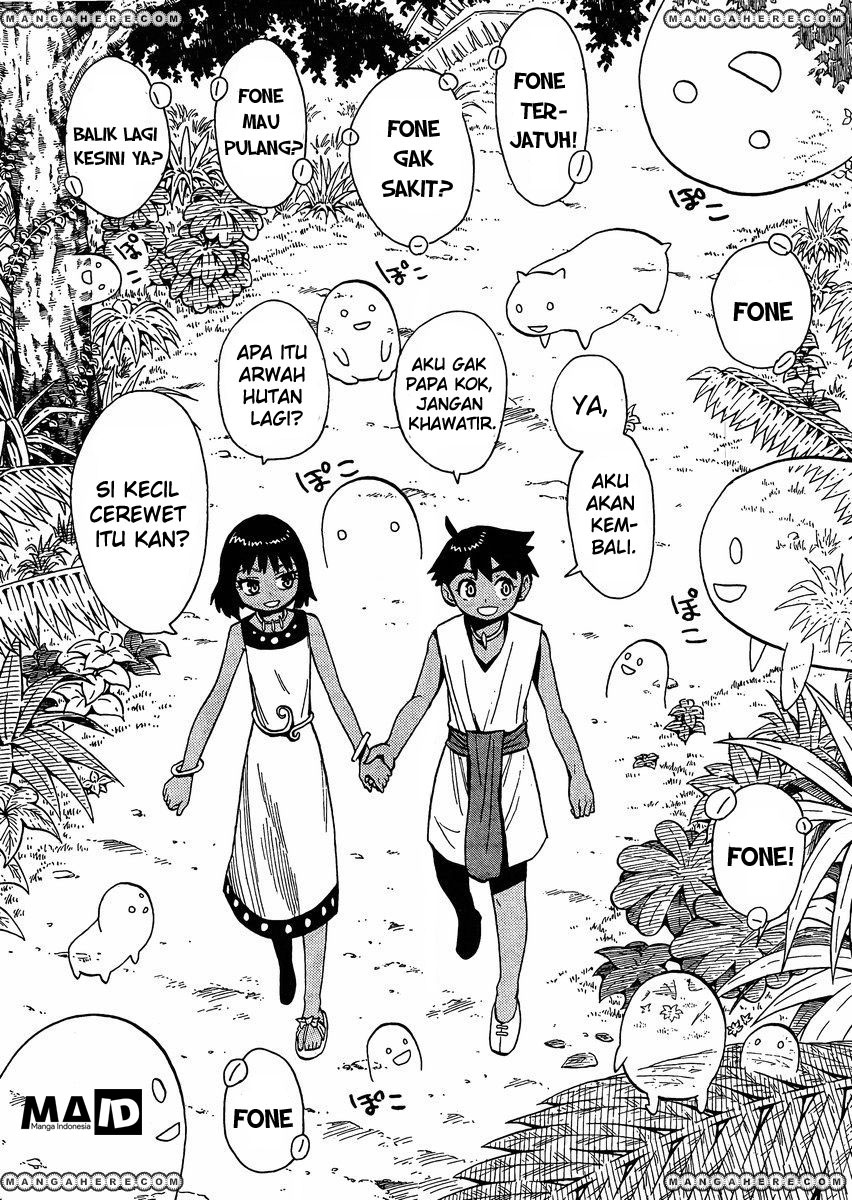 Spirit Circle Chapter 1 - halaman 39