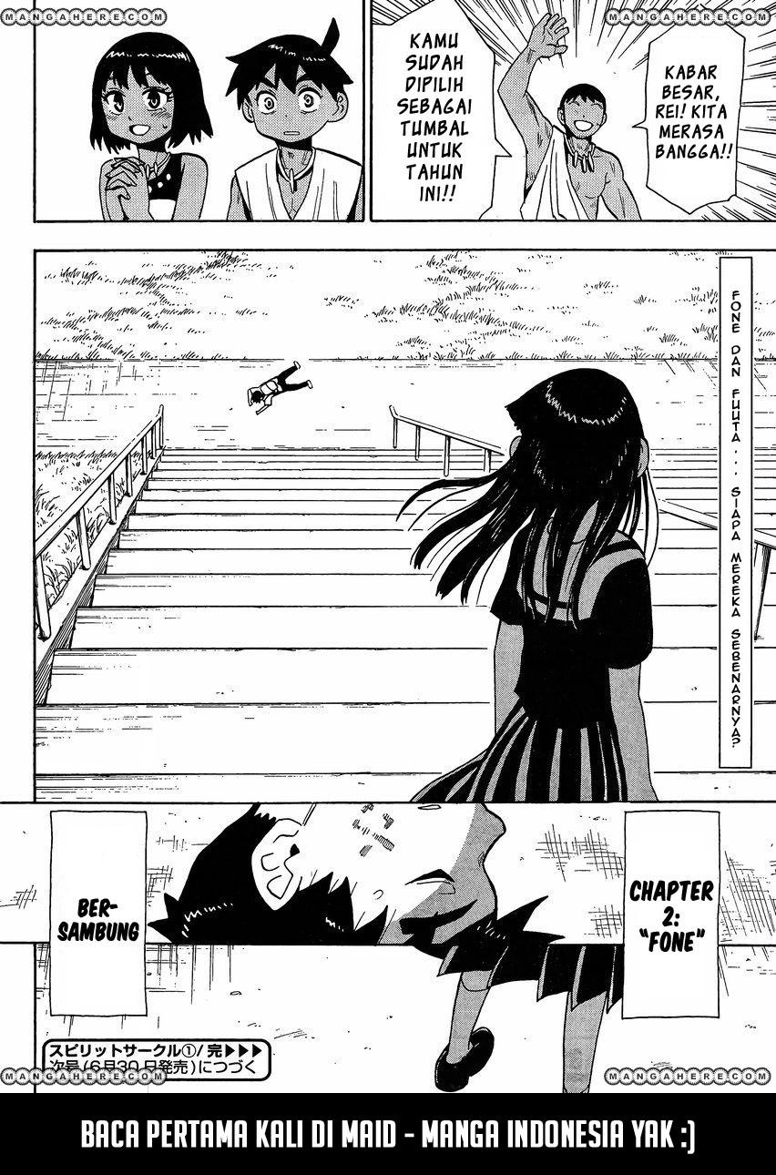 Spirit Circle Chapter 1 - halaman 41