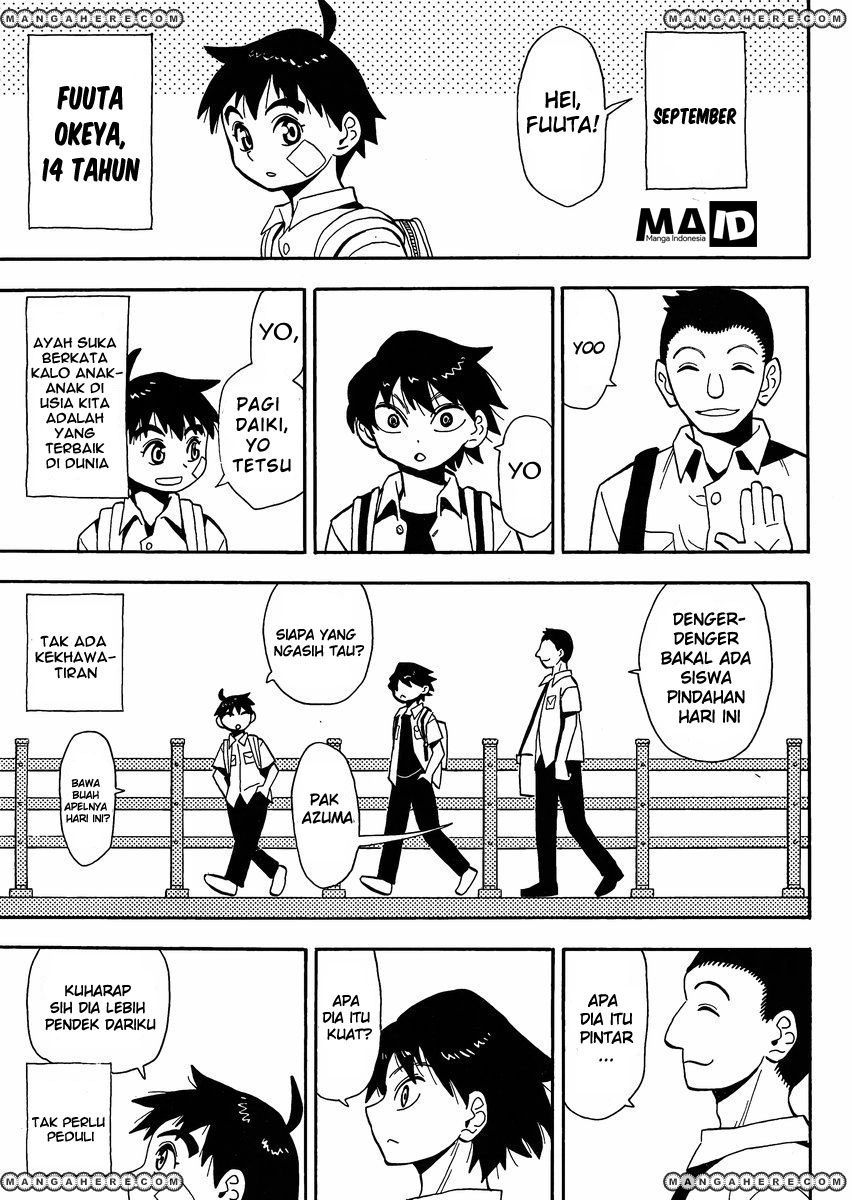 Spirit Circle Chapter 1 - halaman 8