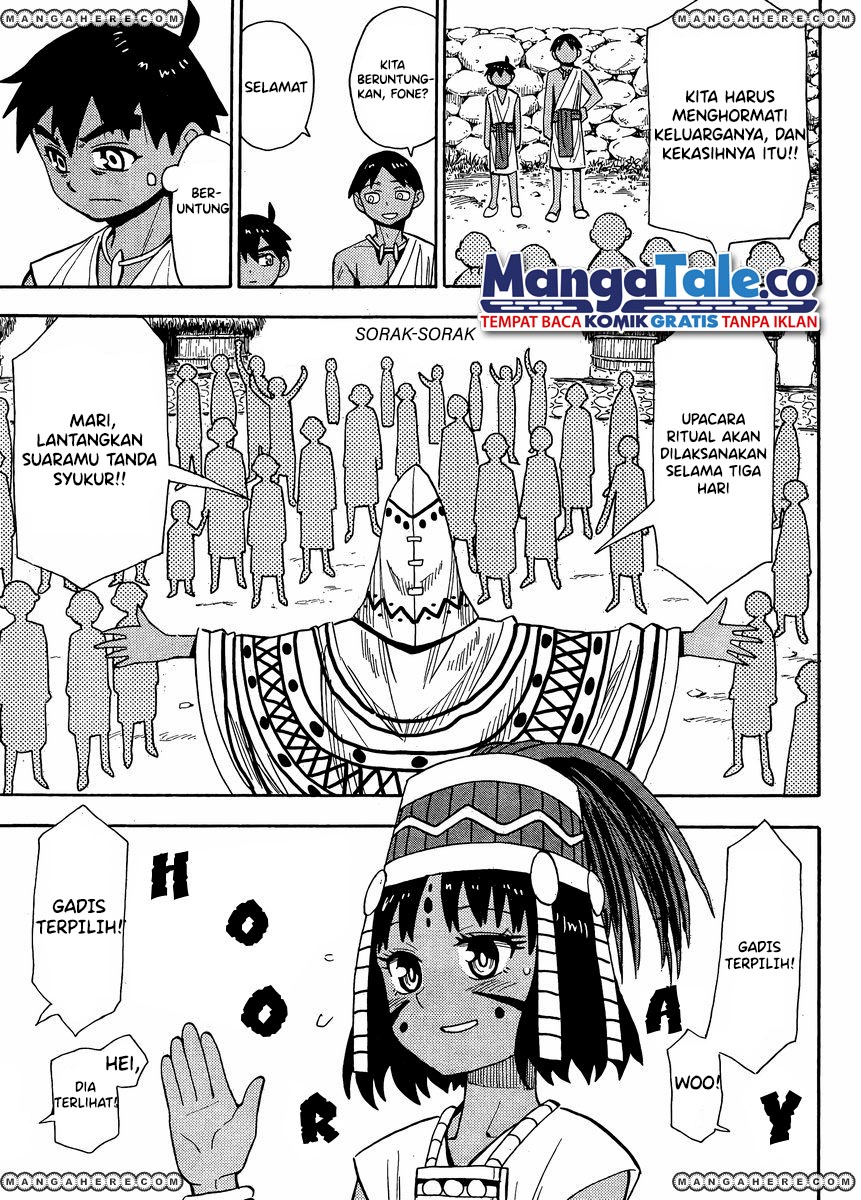 Spirit Circle Chapter 2 - halaman 10