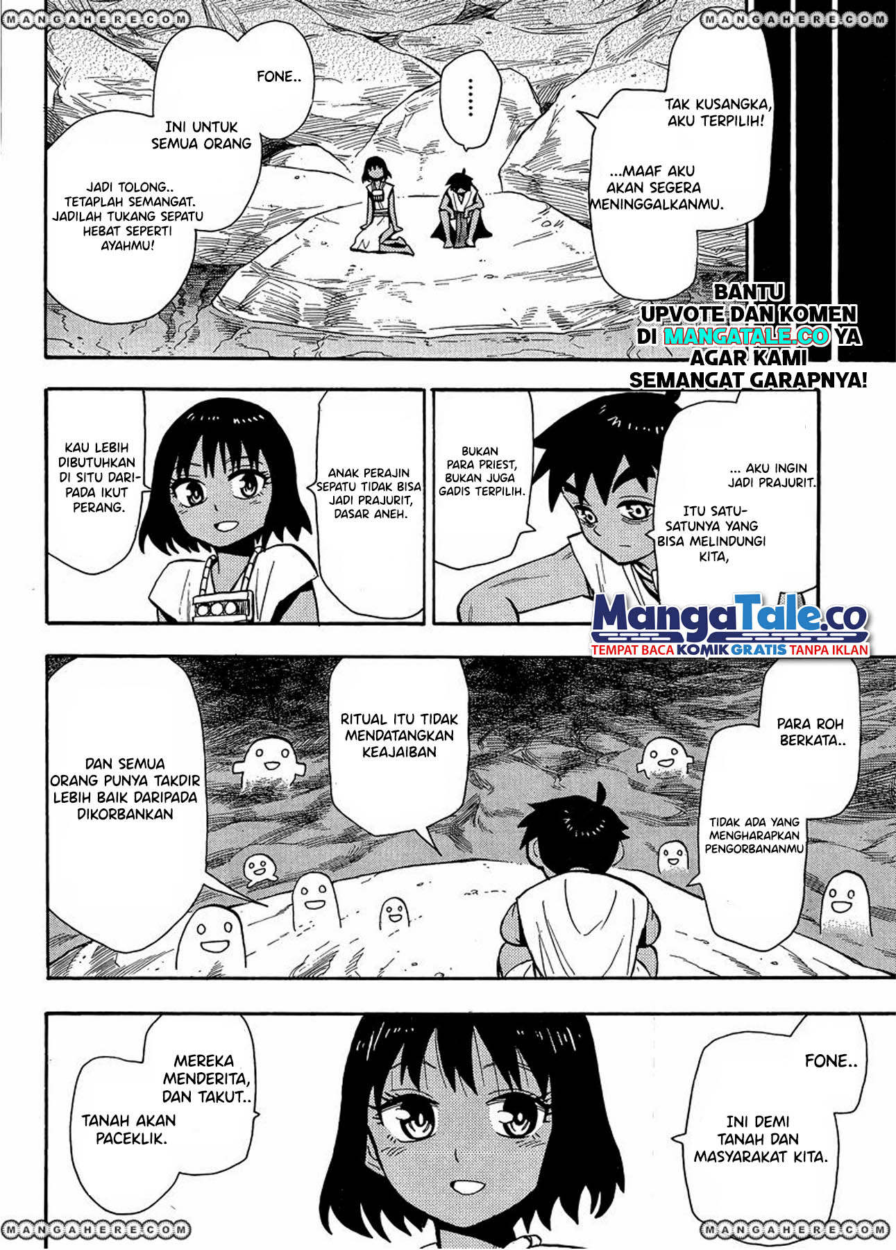 Spirit Circle Chapter 2 - halaman 11