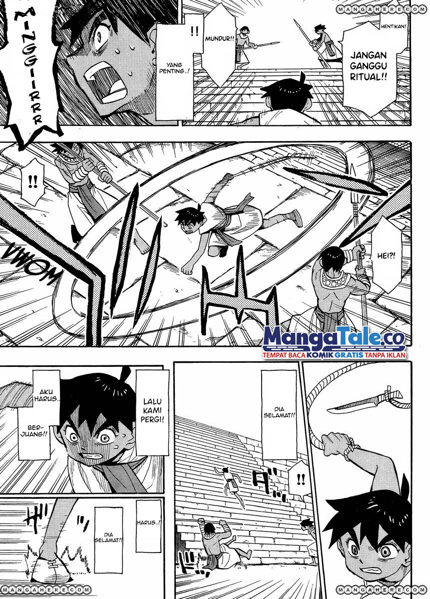 Spirit Circle Chapter 2 - halaman 16