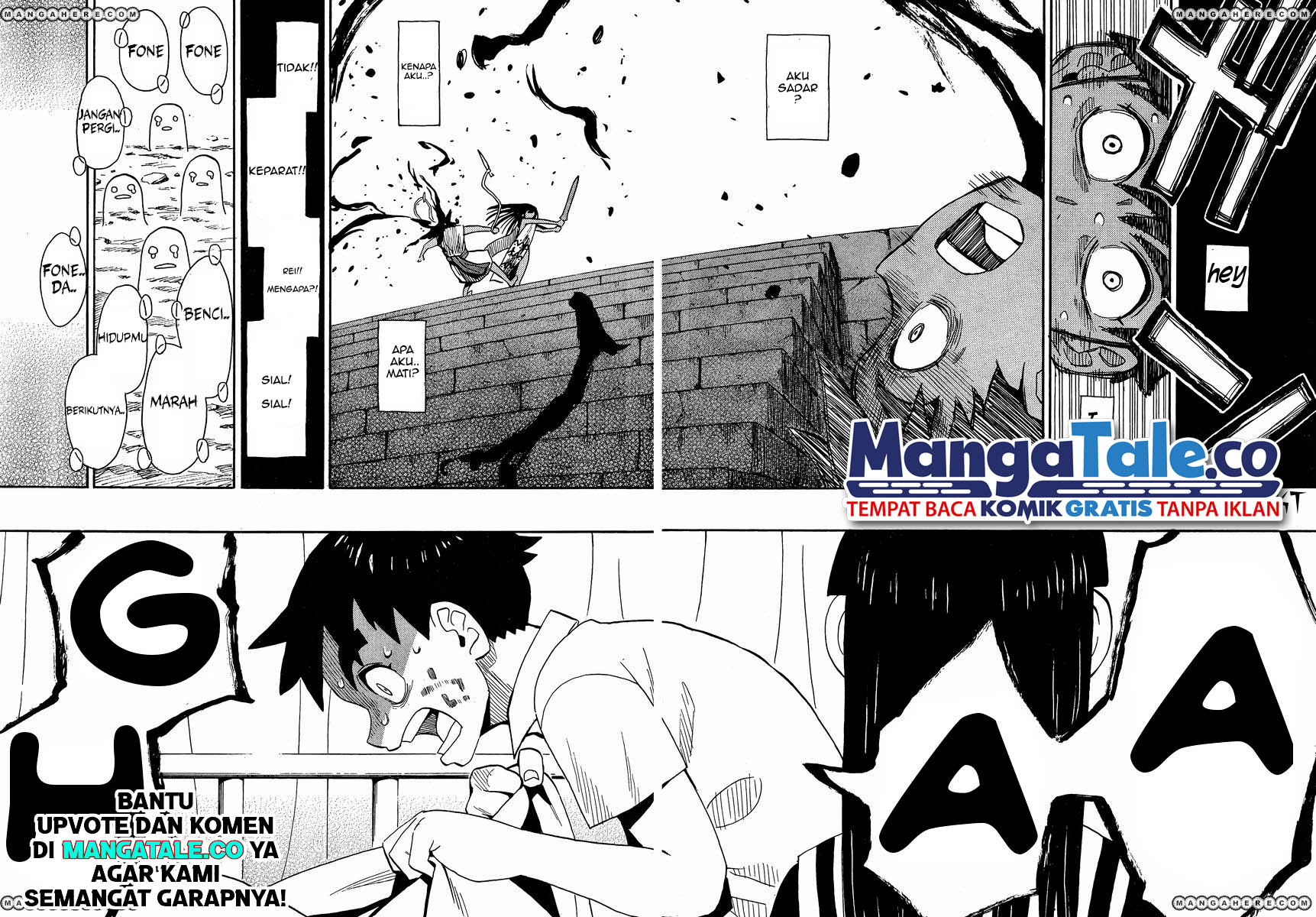 Spirit Circle Chapter 2 - halaman 21