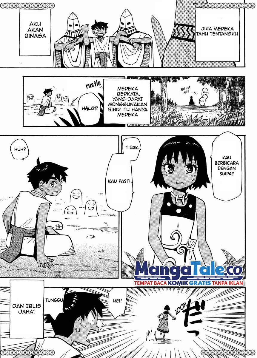 Spirit Circle Chapter 2 - halaman 4
