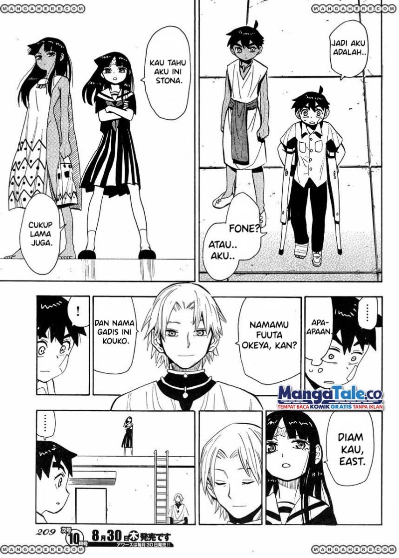 Spirit Circle Chapter 3 - halaman 10