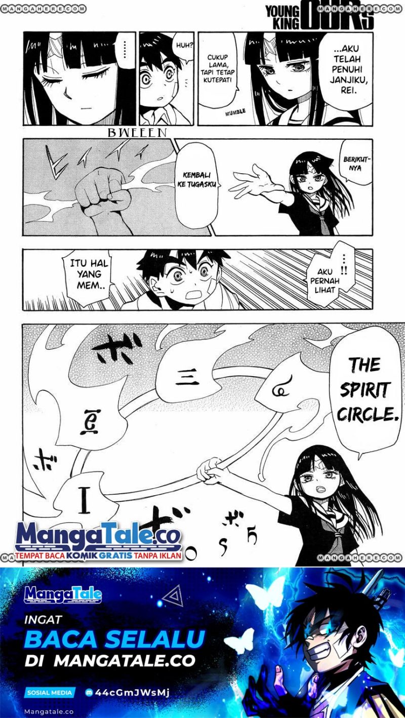 Spirit Circle Chapter 3 - halaman 13