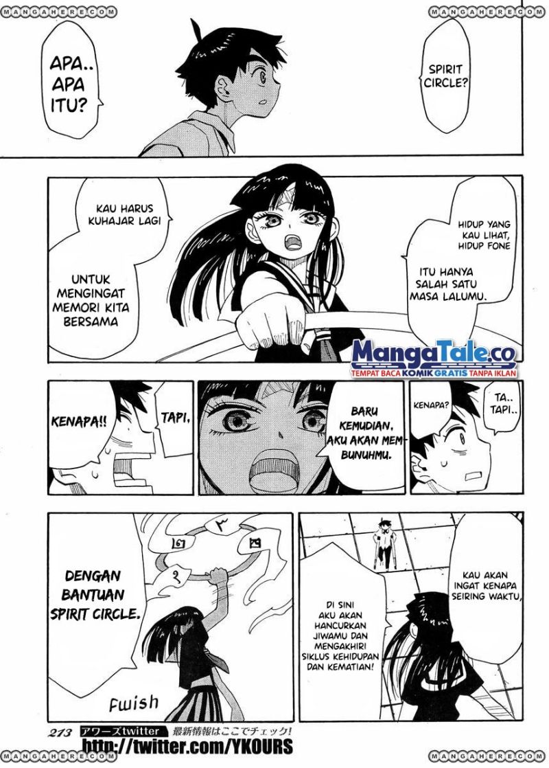 Spirit Circle Chapter 3 - halaman 14