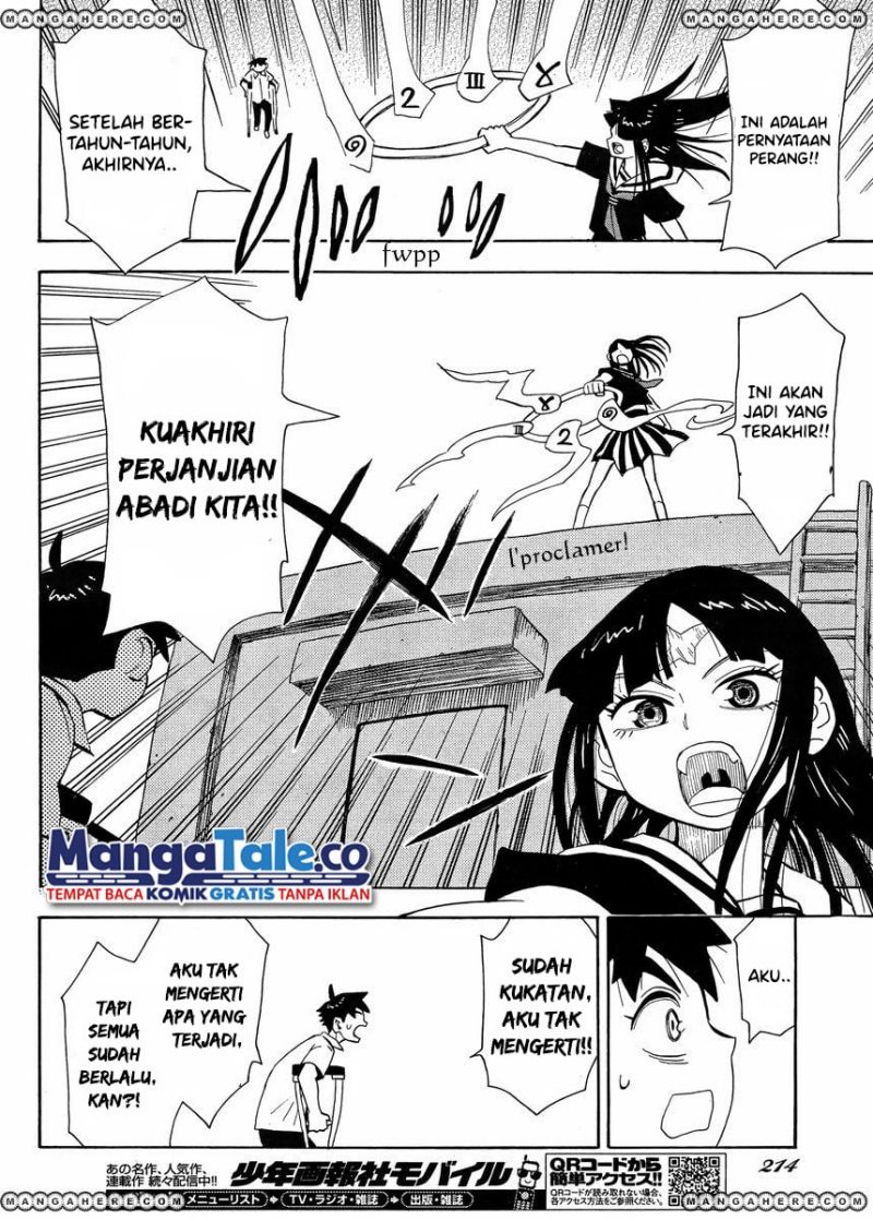 Spirit Circle Chapter 3 - halaman 15