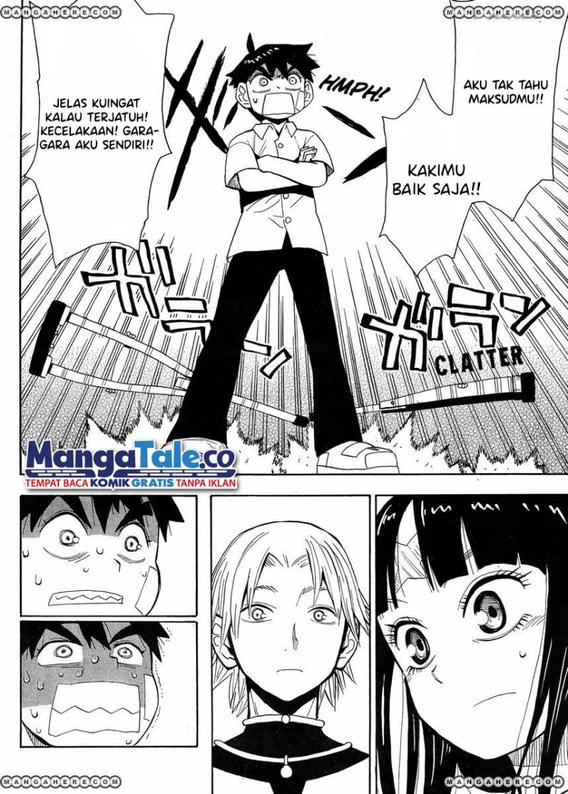 Spirit Circle Chapter 3 - halaman 17