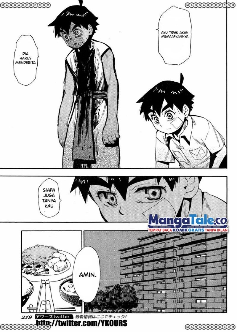 Spirit Circle Chapter 3 - halaman 20