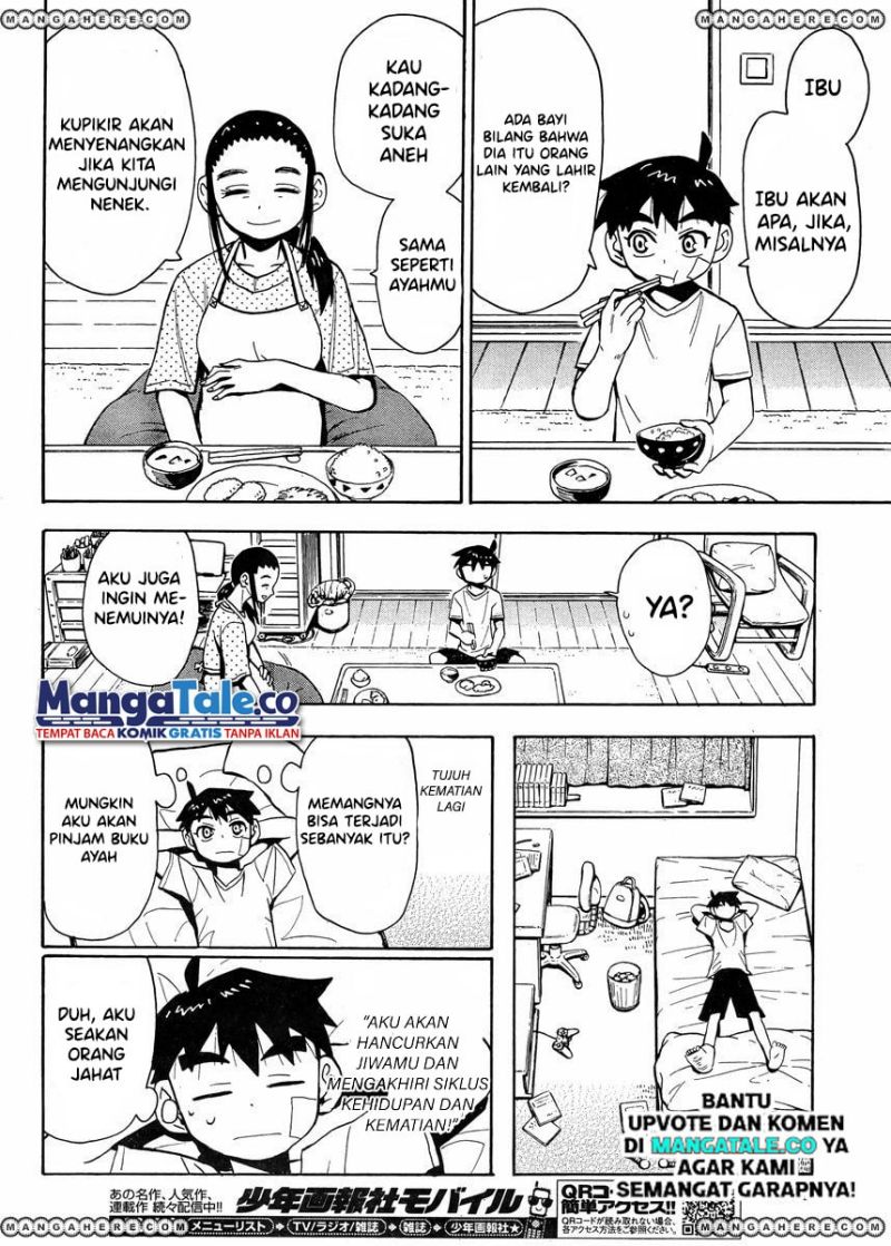 Spirit Circle Chapter 3 - halaman 21