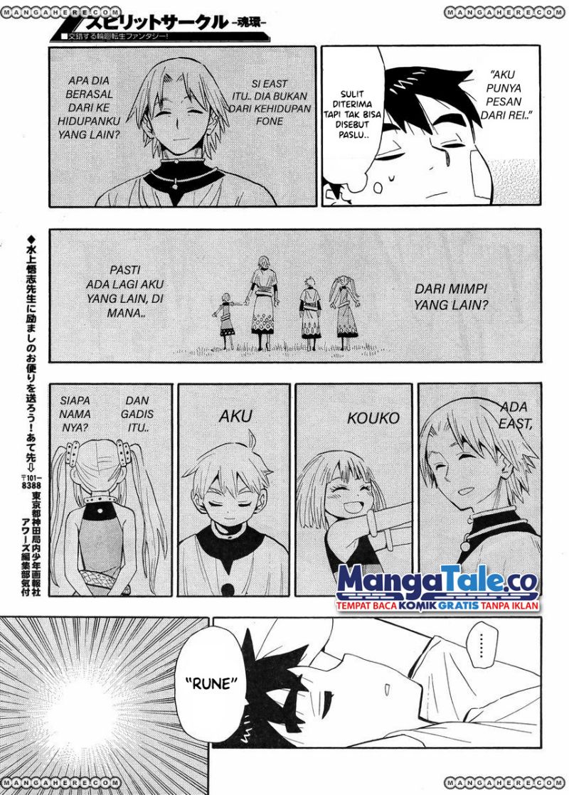 Spirit Circle Chapter 3 - halaman 22