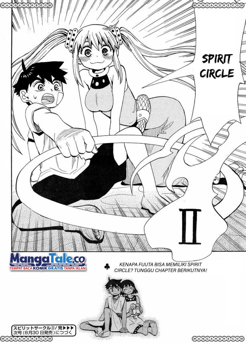 Spirit Circle Chapter 3 - halaman 25