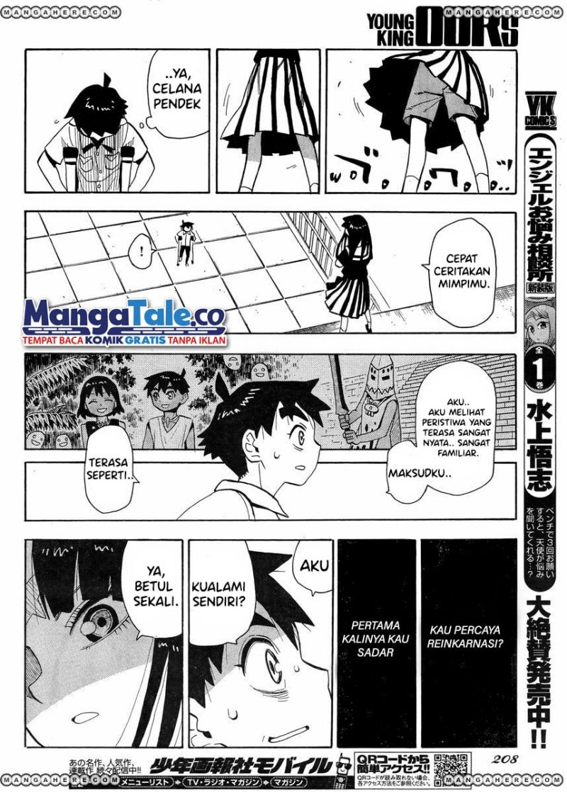 Spirit Circle Chapter 3 - halaman 9