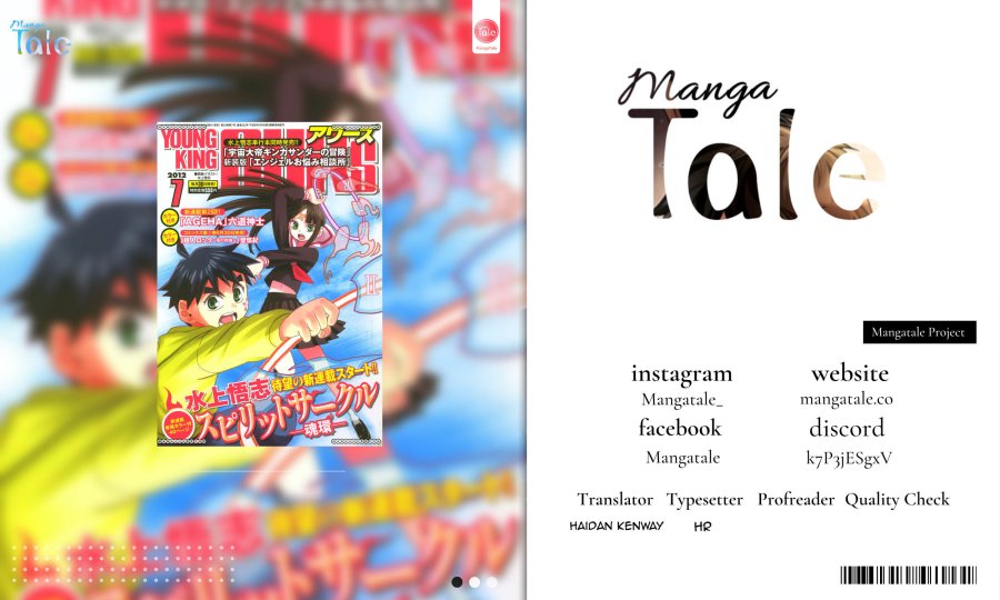 Spirit Circle Chapter 4 - halaman 1