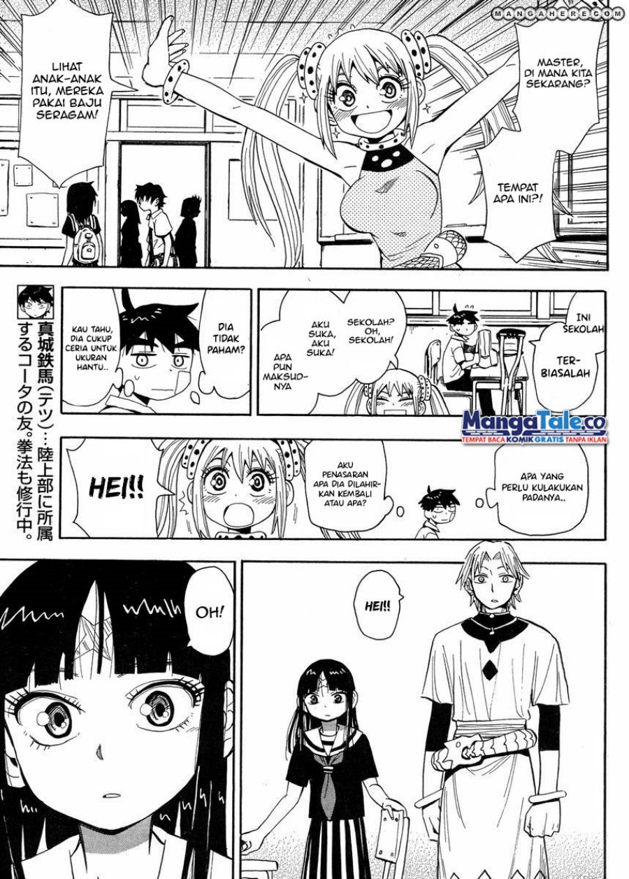 Spirit Circle Chapter 4 - halaman 10