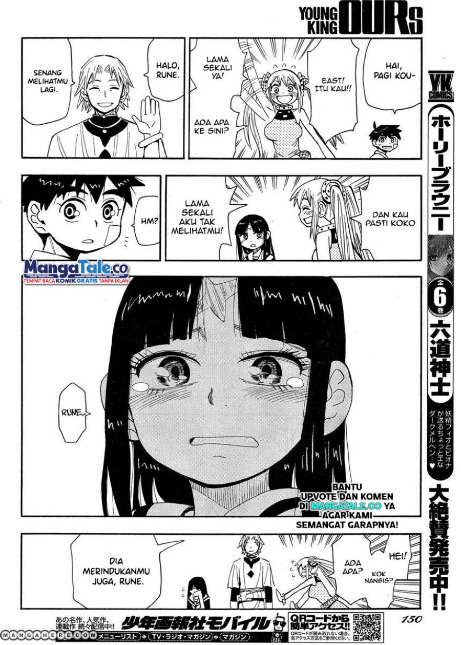 Spirit Circle Chapter 4 - halaman 11