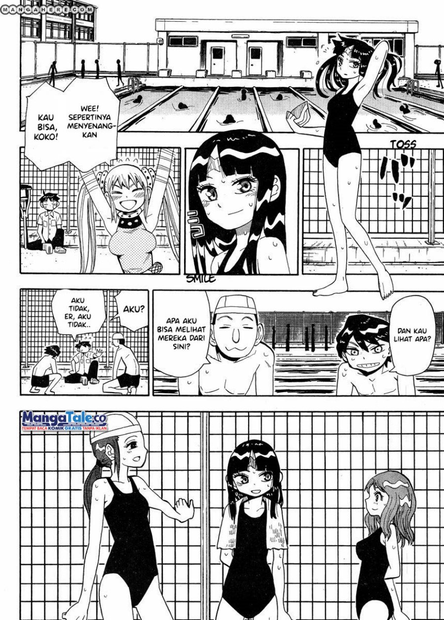 Spirit Circle Chapter 4 - halaman 13