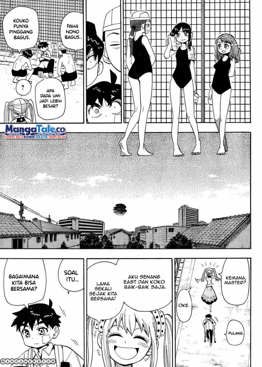 Spirit Circle Chapter 4 - halaman 14
