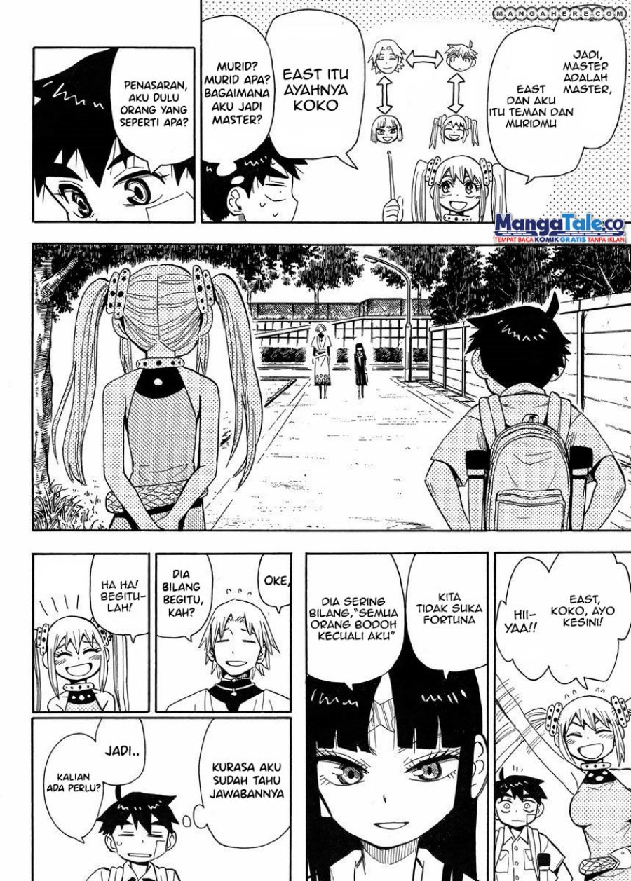 Spirit Circle Chapter 4 - halaman 15
